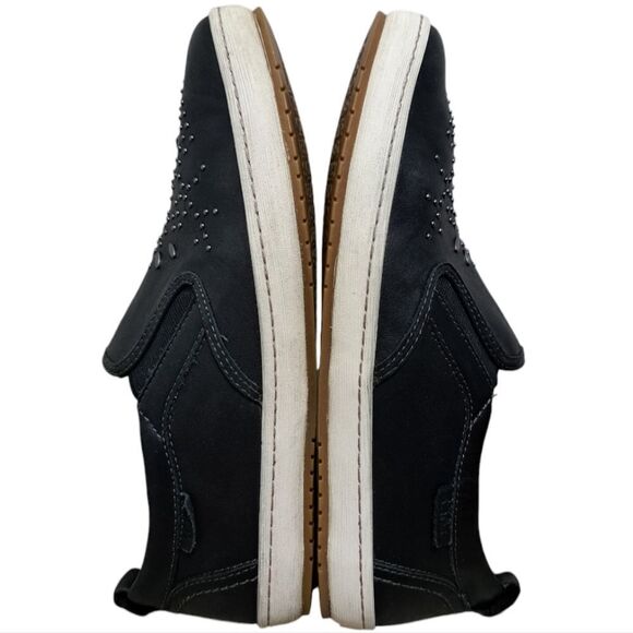 Taos Footwear Glory Studded Loafer Goth Slip On Shoes Size 8 Black - Picture 2 of 15